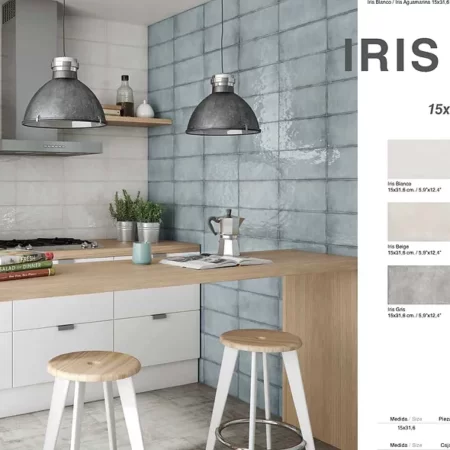 Iris Serie Subway Tile 6×12