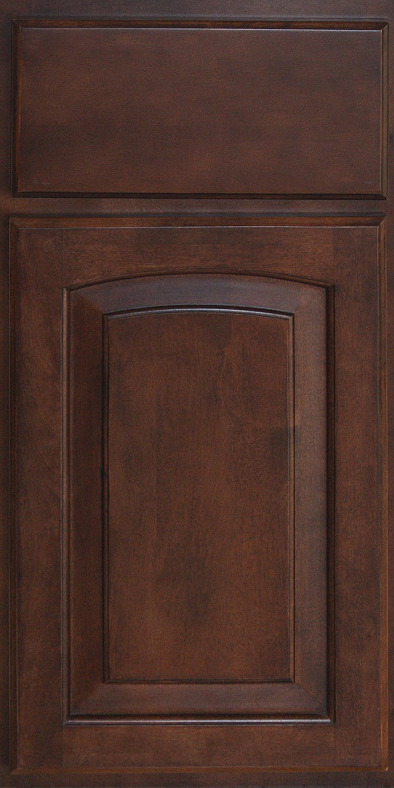 Cherry-Arch-Framed-Cabinet