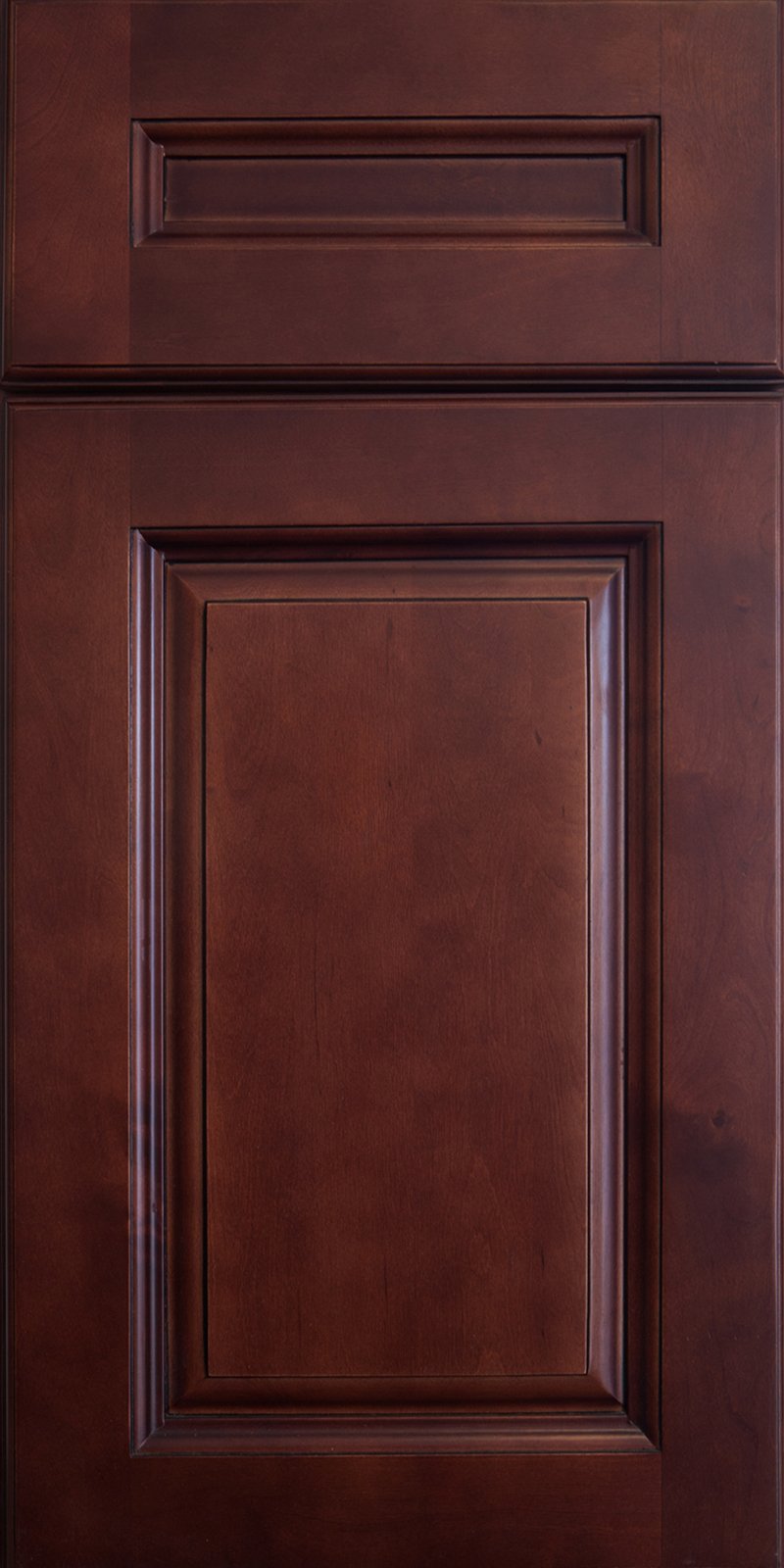 Dark-Cherry-Framed-Cabinet