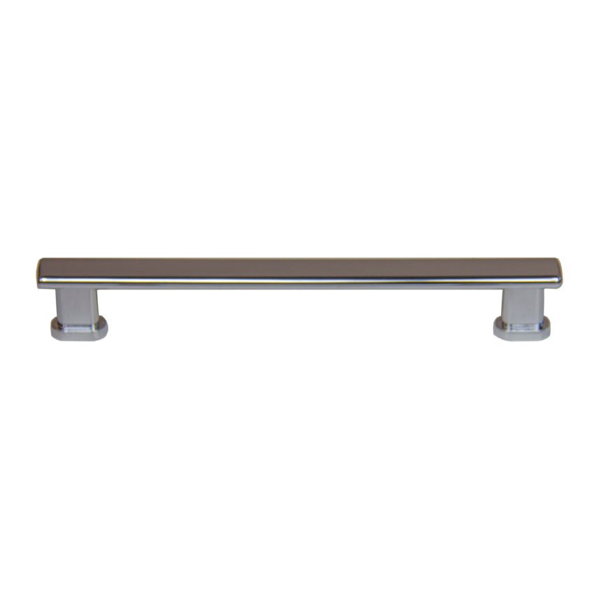 Berenson 9236-1026-P Aspire 160mm Handle Pull from the Classic Comfort  Collection, Polished Chrome Finish - Cabinet And Furniture Knobs 